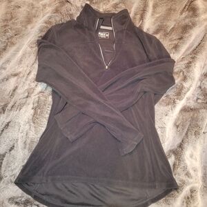 Alpine Design Women's Black Long Sleeve Top Size M